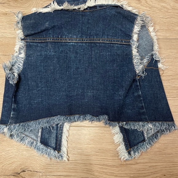 NWT Ooh, La La! Couture Jean Toddler Jacket - Picture 4 of 5